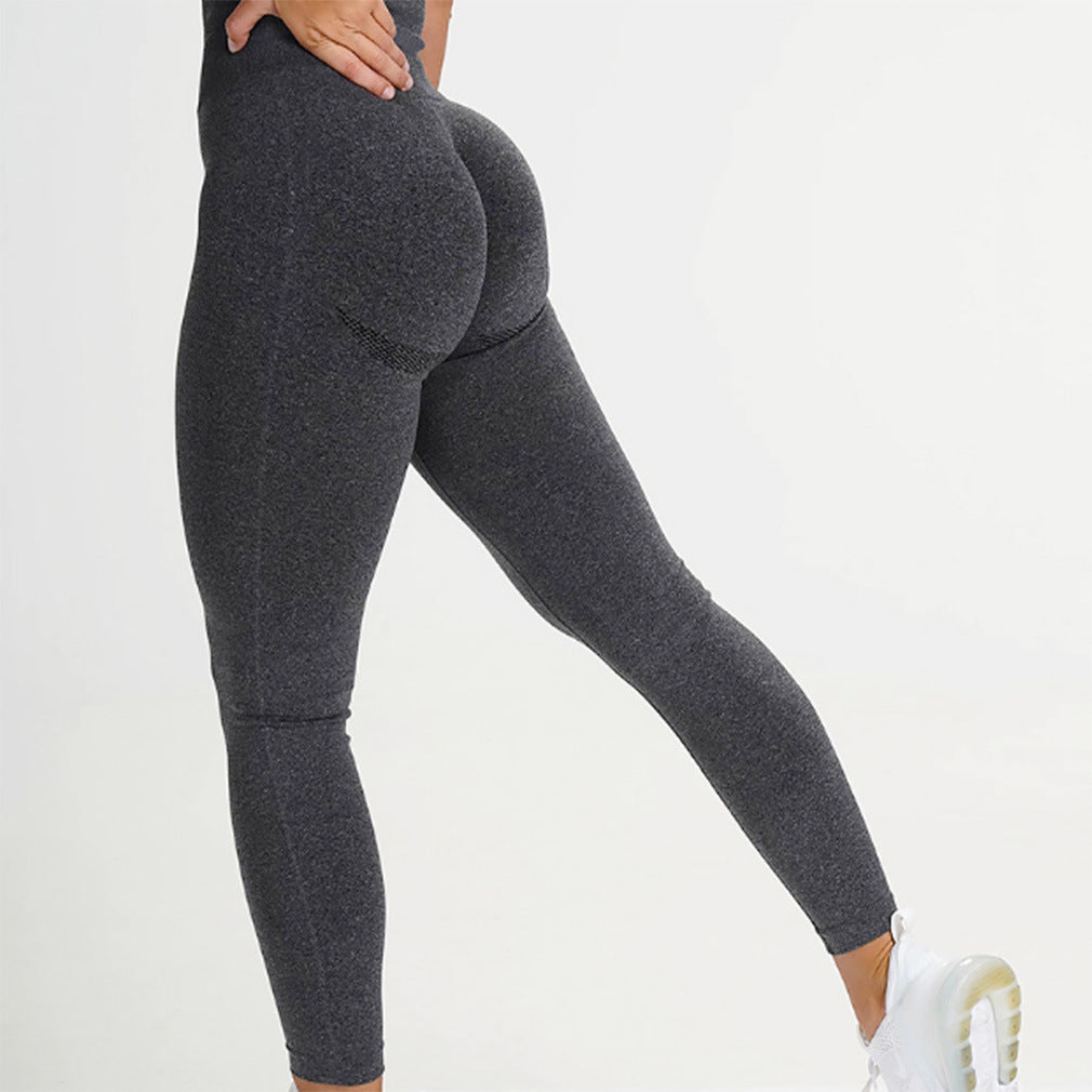 BOSS-Women's Fashion High Waist Tight Yoga Pants