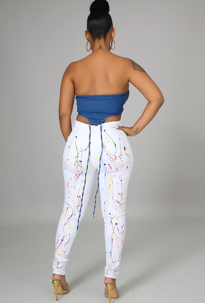Painting With a Twist  Jeans