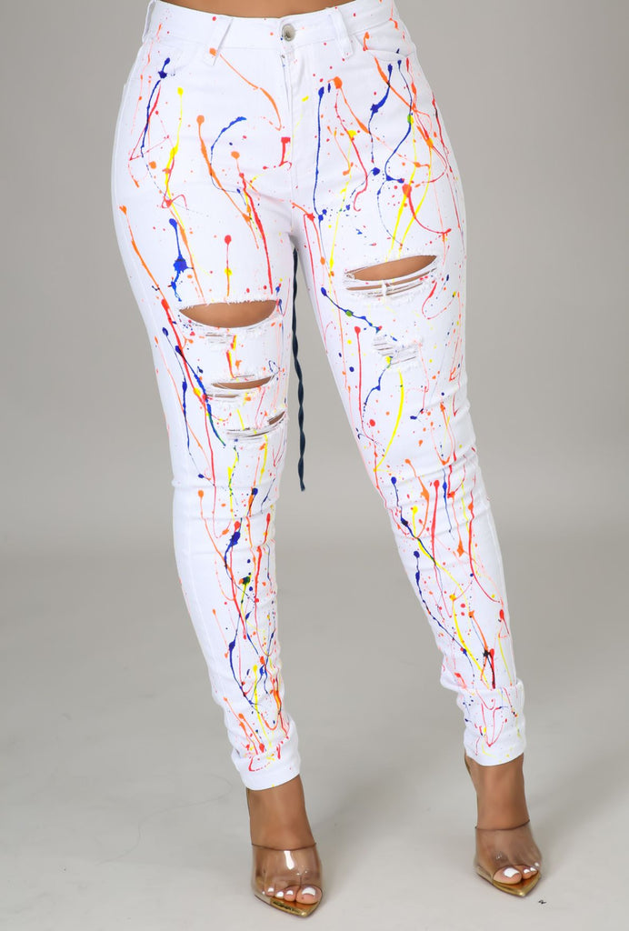 Painting With a Twist  Jeans